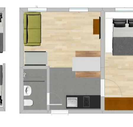 Urban By Bestchoice - Free Parking - Self Check-in * グラーツ