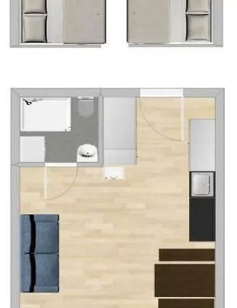 公寓 Urban By Bestchoice - Free Parking - Self Check-in *