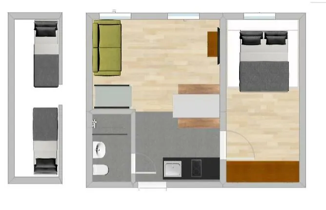 Urban By Bestchoice - Free Parking - Self Check-in * Γκρατς