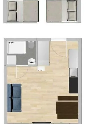 Apartment Urban By Bestchoice - Free Parking - Self Check-in *